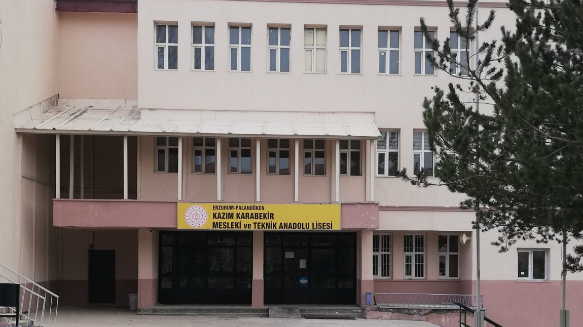 Kazımkarabekir Mesleki ve Teknik Anadolu Lisesi Fotoğrafı